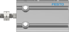 Festo Compact Cylinder 10mm Bore 5mm Stroke Double Acting - 4831868