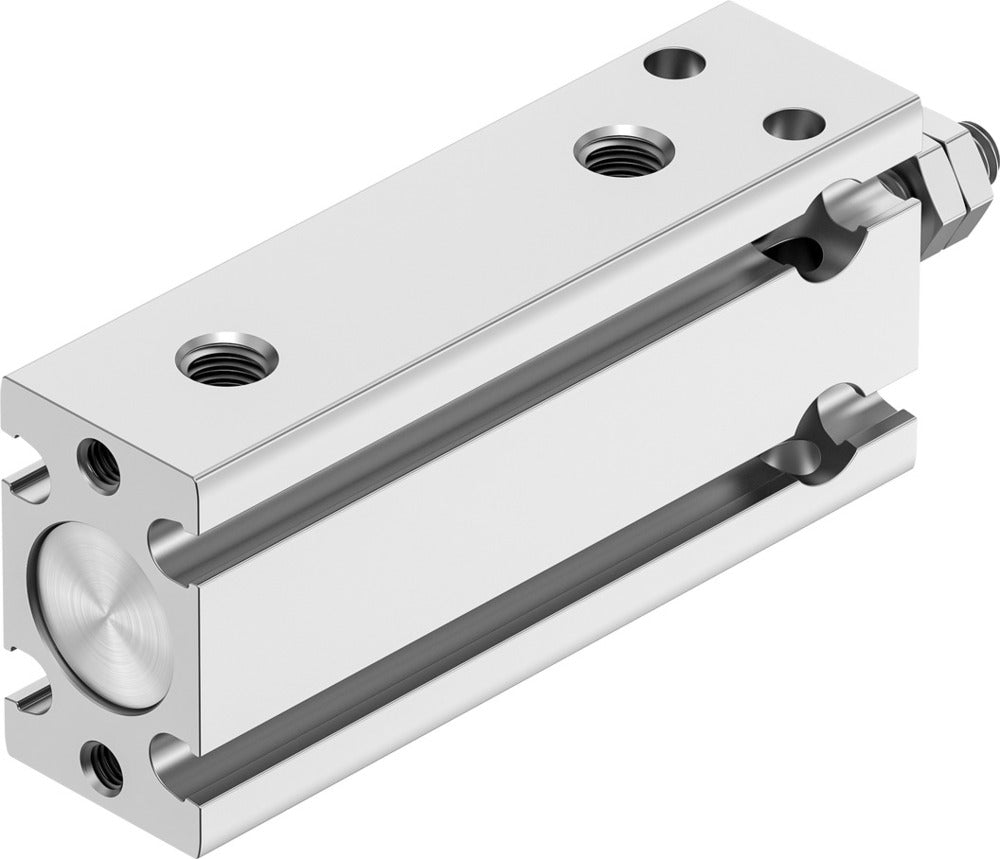 Festo Compact Cylinder 10mm Bore 20mm Stroke Double Acting - 4831872