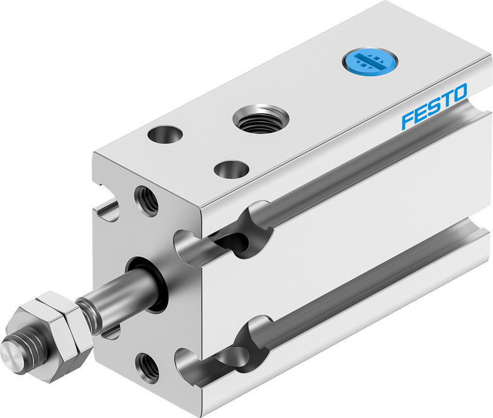 Festo Compact Cylinder 10mm Bore 5mm Stroke Single Acting - 4832170