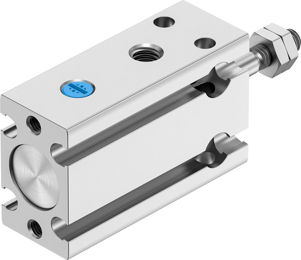 Festo Compact Cylinder 10mm Bore 5mm Stroke Single Acting - 4832170