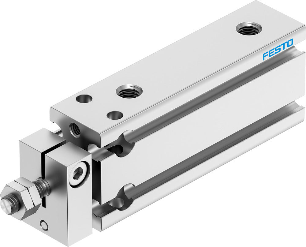 Festo Compact Cylinder 10mm Bore 25mm Stroke Double Acting - 4832294