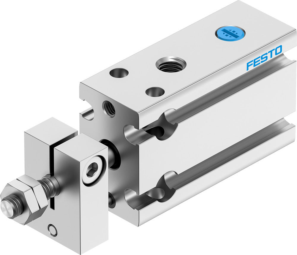 Festo Compact Cylinder 10mm Bore 5mm Stroke Single Acting - 4833140