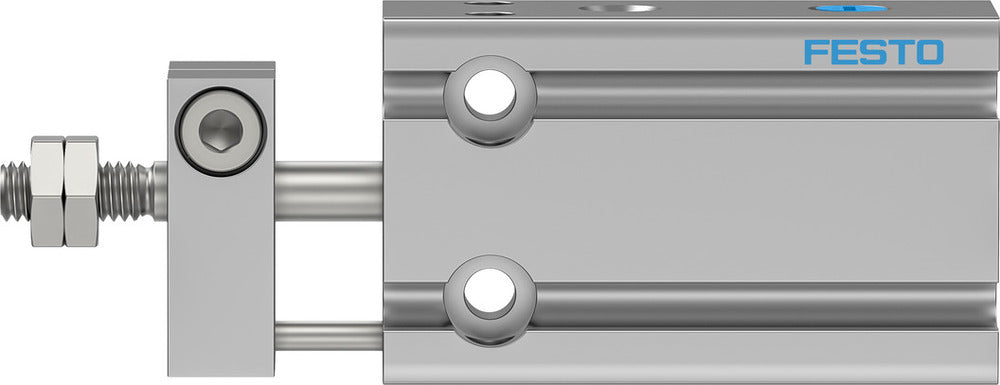 Festo Compact Cylinder 10mm Bore 5mm Stroke Single Acting - 4833140