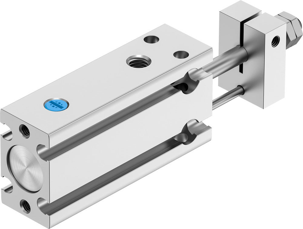 Festo Compact Cylinder 10mm Bore 15mm Stroke Single Acting - 4833142