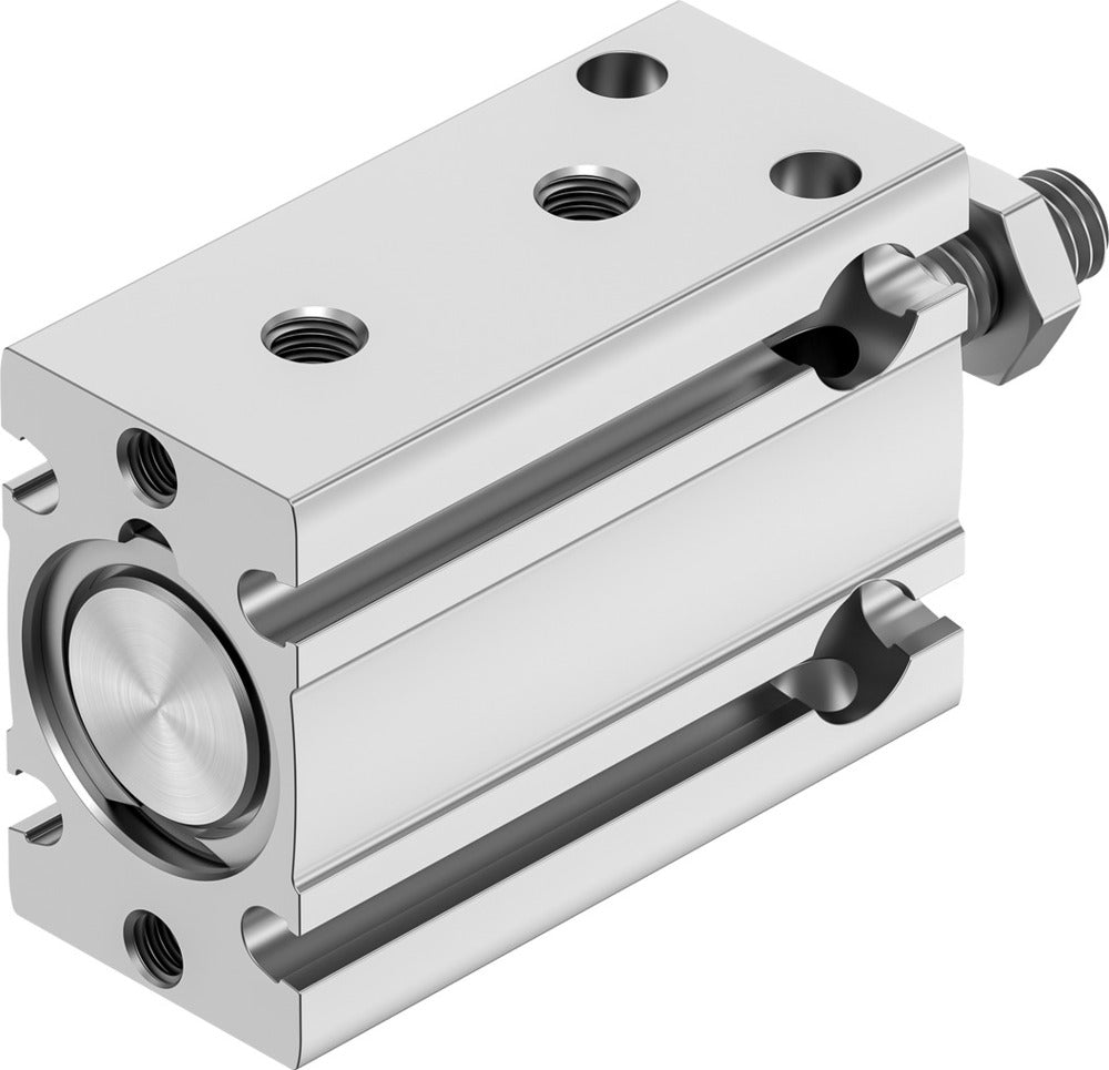 Festo Compact Cylinder 16mm Bore 5mm Stroke Double Acting - 4833185
