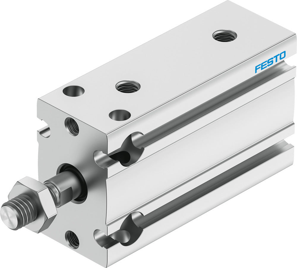 Festo Compact Cylinder 16mm Bore 15mm Stroke Double Acting - 4833187