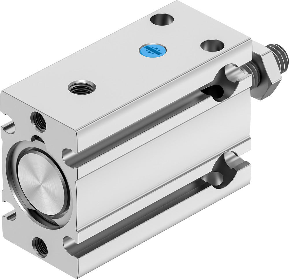 Festo Compact Cylinder 16mm Bore 5mm Stroke Single Acting - 4833272