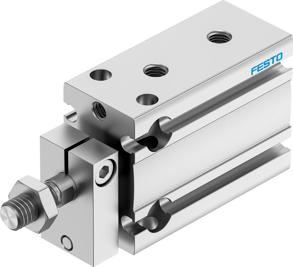 Festo Compact Cylinder 16mm Bore 5mm Stroke Double Acting - 4834260
