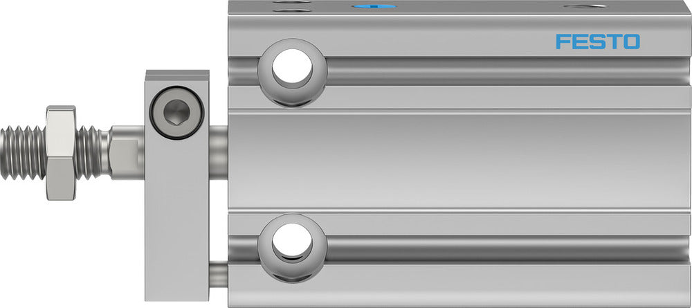 Festo Compact Cylinder 16mm Bore 10mm Stroke Single Acting - 4834368