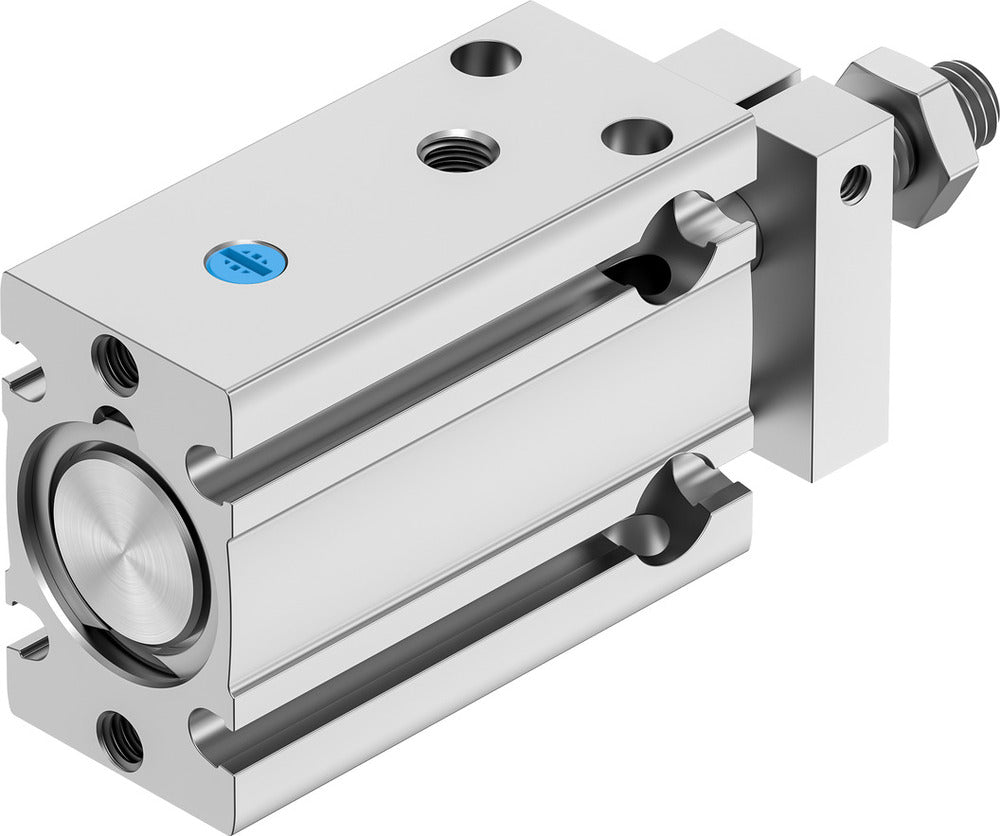 Festo Compact Cylinder 16mm Bore 5mm Stroke Single Acting - 4834380