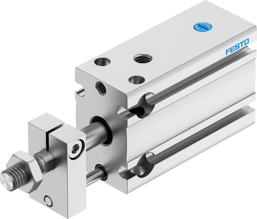 Festo Compact Cylinder 16mm Bore 10mm Stroke Single Acting - 4834381