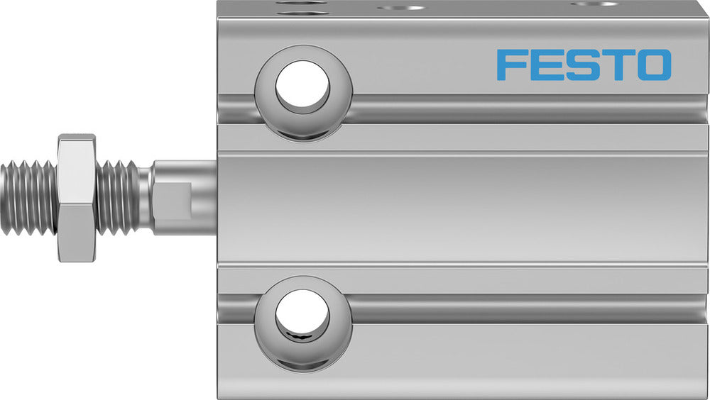 Festo Compact Cylinder 20mm Bore 5mm Stroke Double Acting - 4840799