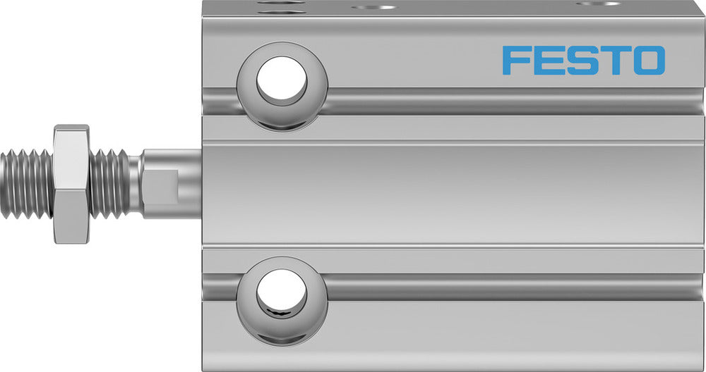 Festo Compact Cylinder 20mm Bore 10mm Stroke Double Acting - 4840800