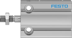 Festo Compact Cylinder 20mm Bore 10mm Stroke Double Acting - 4840800