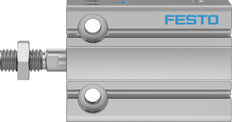 Festo Compact Cylinder 20mm Bore 10mm Stroke Single Acting - 4840808