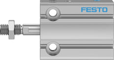 Festo Compact Cylinder 20mm Bore 5mm Stroke Single Acting - 4840810