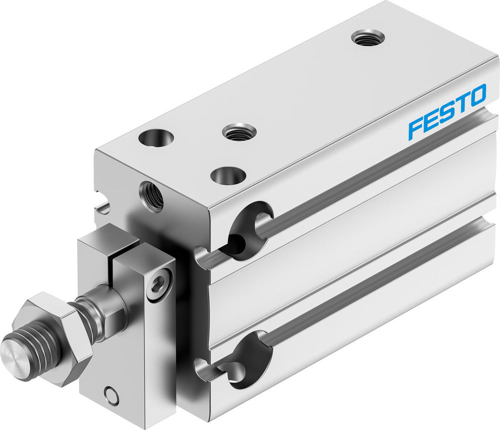 Festo Compact Cylinder 20mm Bore 20mm Stroke Double Acting - 4840816