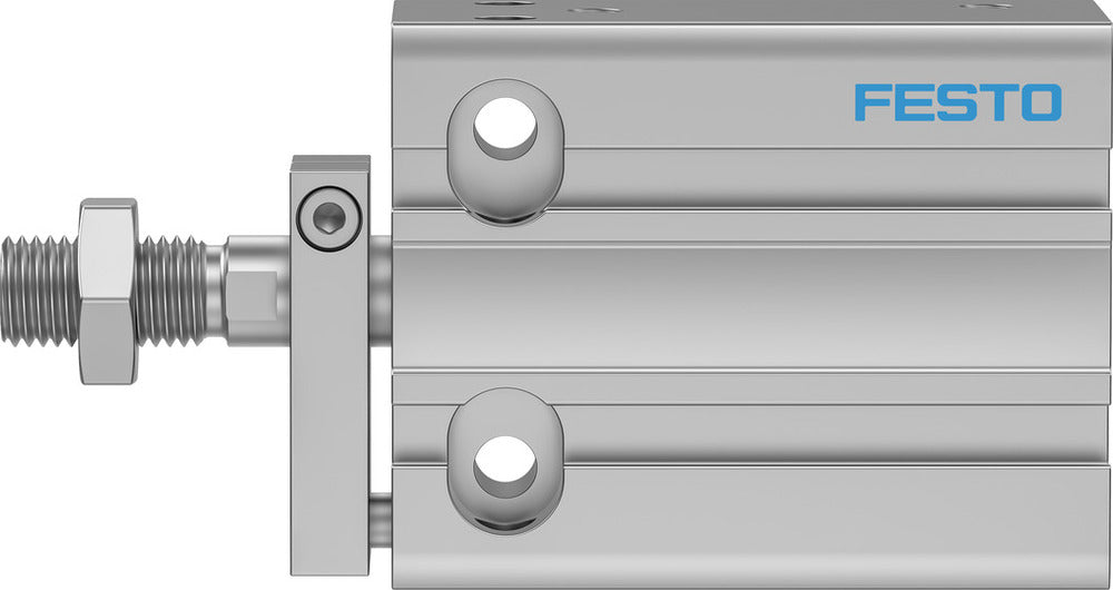 Festo Compact Cylinder 25mm Bore 15mm Stroke Double Acting - 4840826