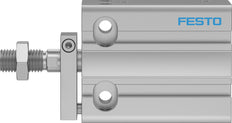 Festo Compact Cylinder 25mm Bore 15mm Stroke Double Acting - 4840826