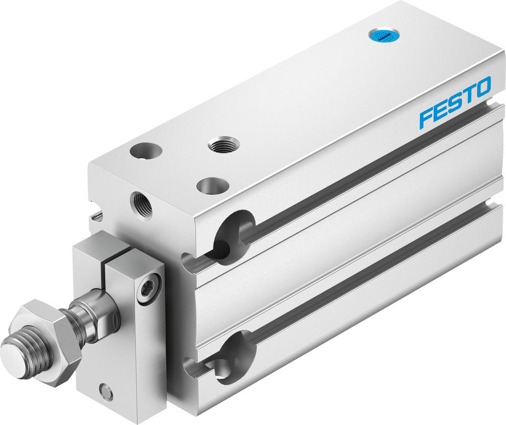 Festo Compact Cylinder 20mm Bore 5mm Stroke Single Acting - 4840832