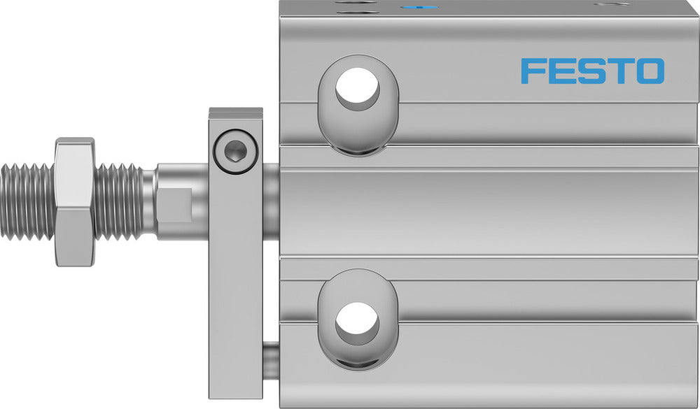 Festo Compact Cylinder 25mm Bore 5mm Stroke Single Acting - 4840835