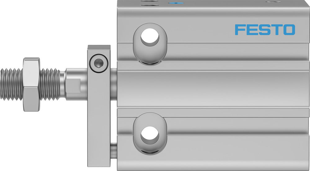 Festo Compact Cylinder 25mm Bore 10mm Stroke Single Acting - 4840836