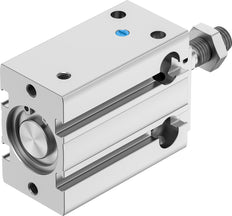 Festo Compact Cylinder 25mm Bore 15mm Stroke Single Acting - 4840837