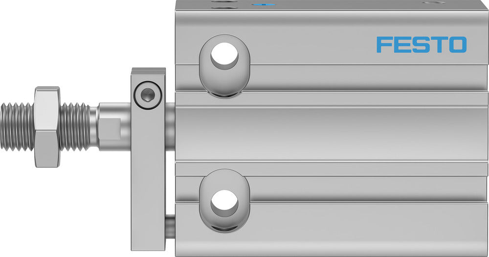 Festo Compact Cylinder 25mm Bore 15mm Stroke Single Acting - 4840837