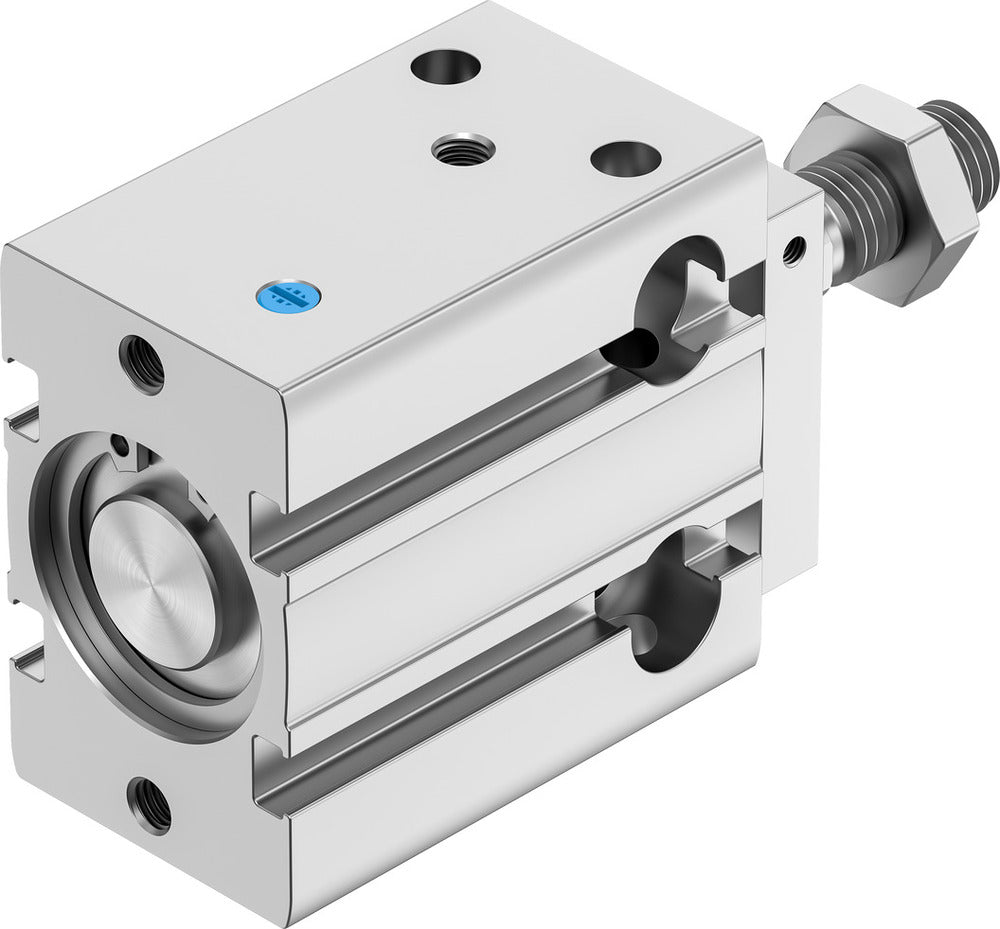 Festo Compact Cylinder 25mm Bore 5mm Stroke Single Acting - 4840838