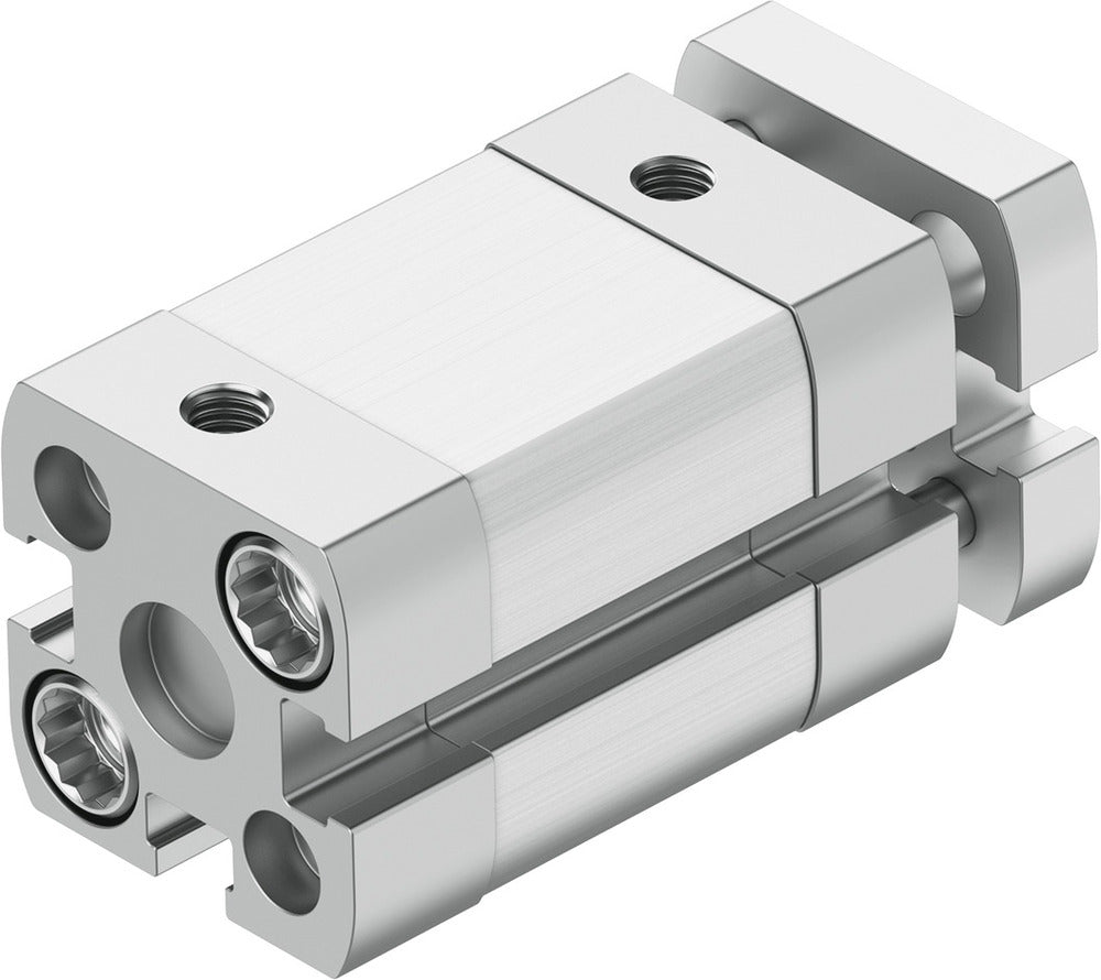 Festo Compact Cylinder 12mm Bore 10mm Stroke ISO 21287 Double Acting - 554206
