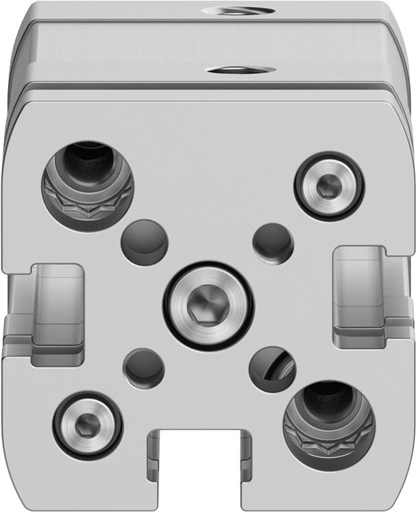 Festo Compact Cylinder 12mm Bore 10mm Stroke ISO 21287 Double Acting - 554206