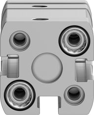 Festo Compact Cylinder 12mm Bore 10mm Stroke ISO 21287 Double Acting - 554206