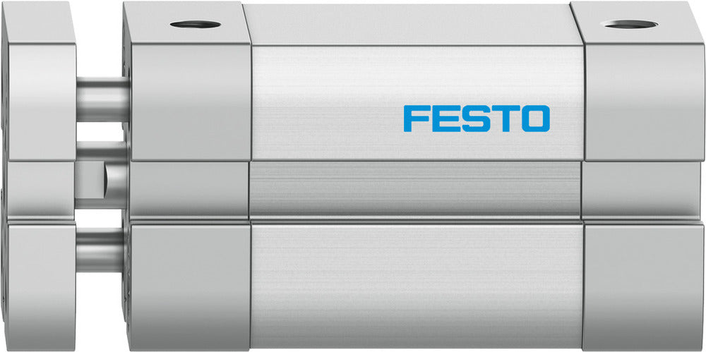 Festo Compact Cylinder 12mm Bore 15mm Stroke ISO 21287 Double Acting - 554207