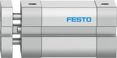 Festo Compact Cylinder 12mm Bore 15mm Stroke ISO 21287 Double Acting - 554207