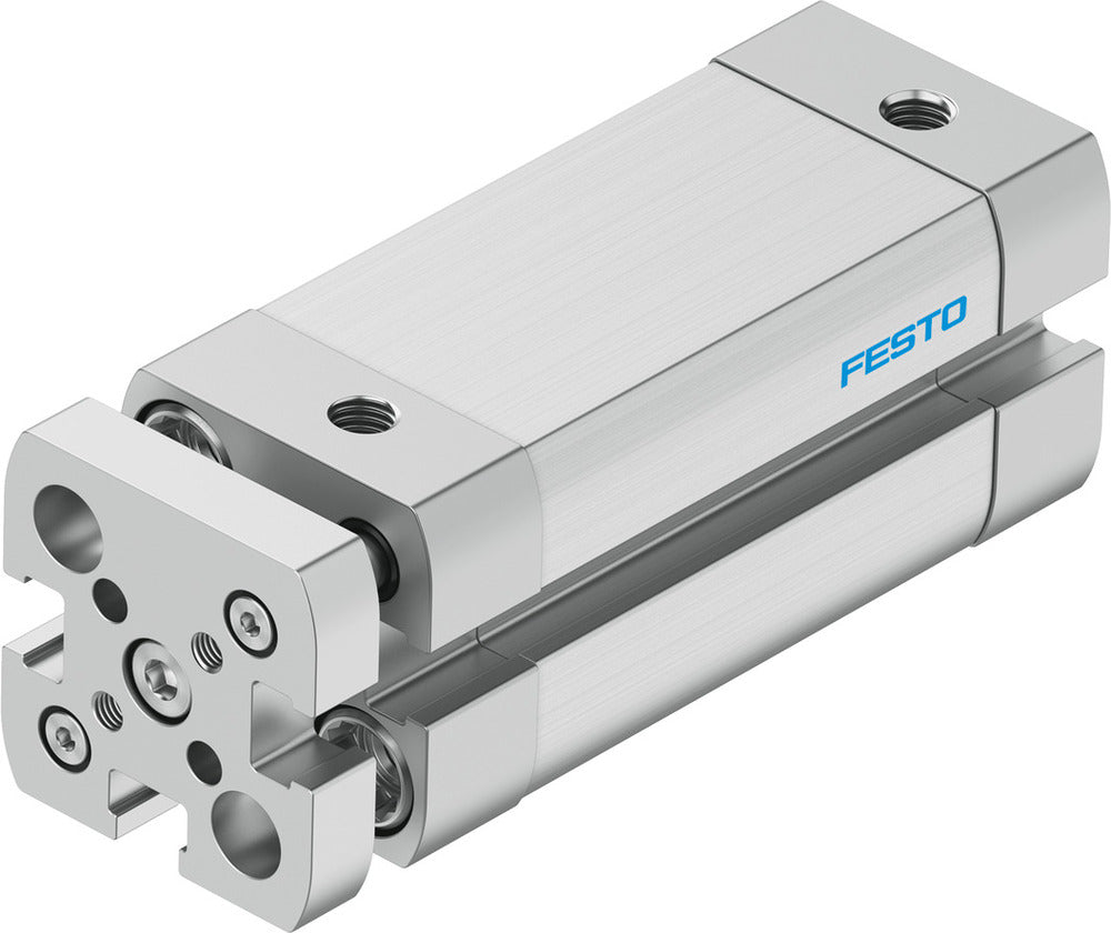 Festo Compact Cylinder 12mm Bore 30mm Stroke ISO 21287 Double Acting - 554210