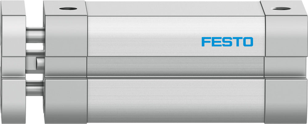 Festo Compact Cylinder 12mm Bore 30mm Stroke ISO 21287 Double Acting - 554210