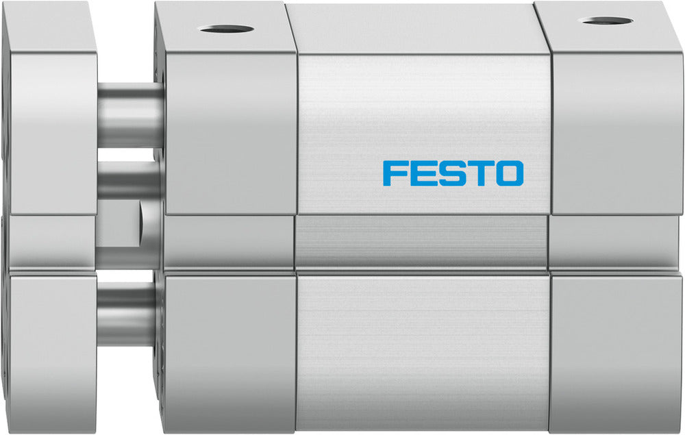 Festo Compact Cylinder 20mm Bore 10mm Stroke ISO 21287 Double Acting - 577208