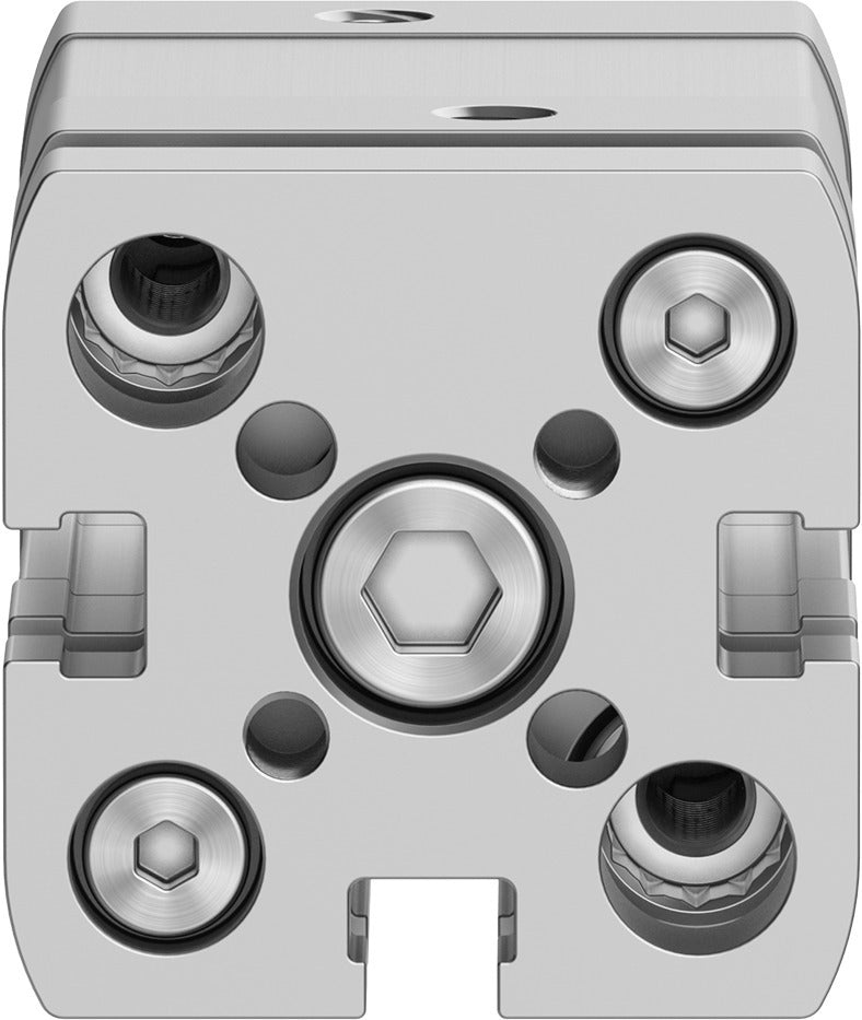 Festo Compact Cylinder 20mm Bore 10mm Stroke ISO 21287 Double Acting - 577208