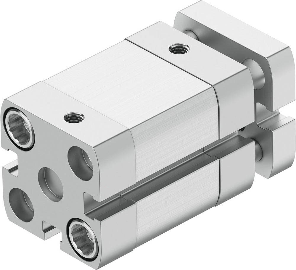 Festo Compact Cylinder 20mm Bore 15mm Stroke ISO 21287 Double Acting - 554222