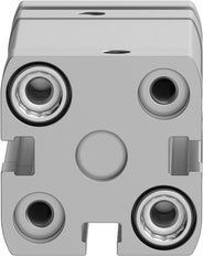 Festo Compact Cylinder 20mm Bore 25mm Stroke ISO 21287 Double Acting - 577211