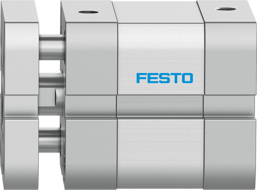 Festo Compact Cylinder 25mm Bore 5mm Stroke ISO 21287 Double Acting - 554229