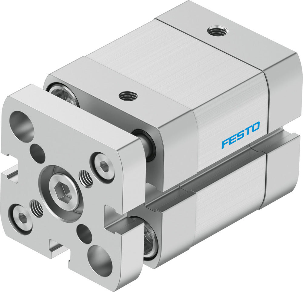 Festo Compact Cylinder 25mm Bore 10mm Stroke ISO 21287 Double Acting - 577216