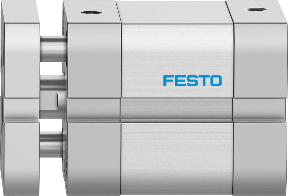Festo Compact Cylinder 25mm Bore 10mm Stroke ISO 21287 Double Acting - 577216