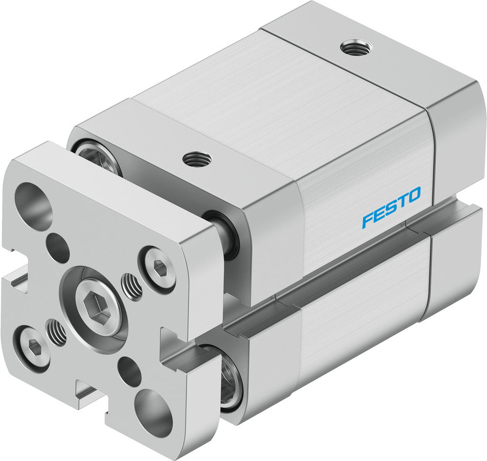 Festo Compact Cylinder 25mm Bore 15mm Stroke ISO 21287 Double Acting - 554231