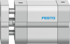 Festo Compact Cylinder 25mm Bore 15mm Stroke ISO 21287 Double Acting - 554231