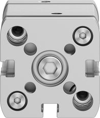 Festo Compact Cylinder 25mm Bore 15mm Stroke ISO 21287 Double Acting - 554231