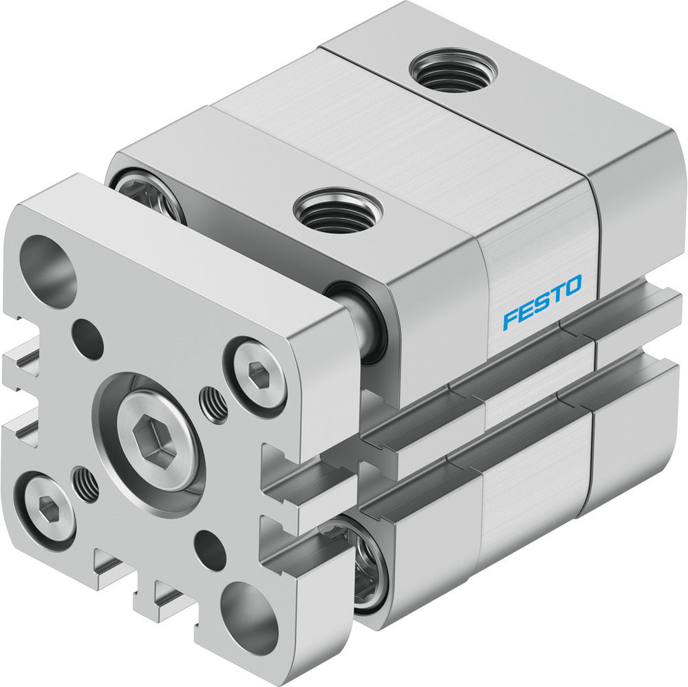Festo Compact Cylinder 25mm Bore 60mm Stroke ISO 21287 Double Acting - 554237