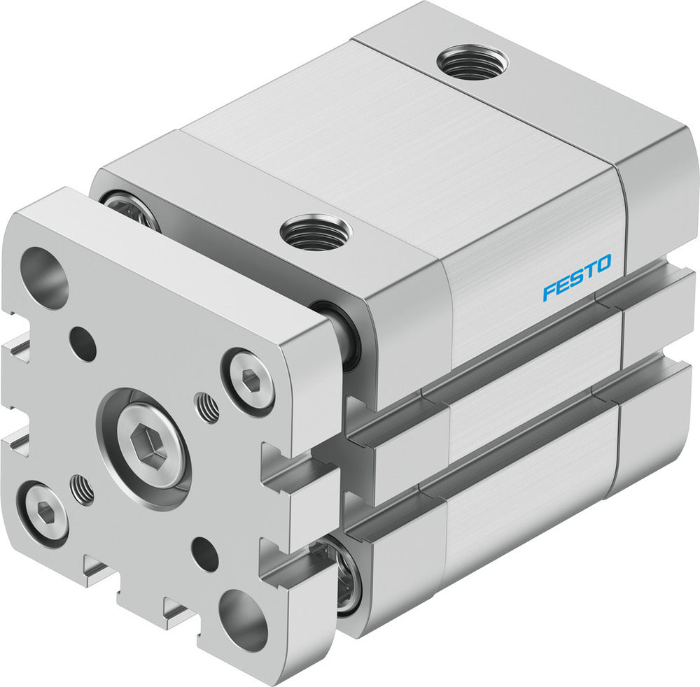 Festo Compact Cylinder 40mm Bore 20mm Stroke ISO 21287 Double Acting - 554251