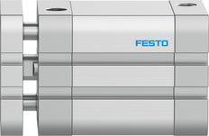 Festo Compact Cylinder 40mm Bore 30mm Stroke ISO 21287 Double Acting - 574035