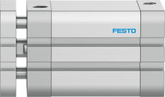Festo Compact Cylinder 40mm Bore 40mm Stroke ISO 21287 Double Acting - 554254